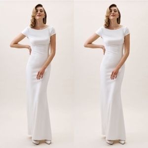 Katie May Madison Open Back Dress Gown